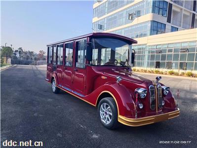  十一座燃油老爷车、景区接待贵宾带门燃油车